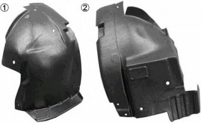 VAN WEZEL 4394435 -  Обшивка, колесная ниша